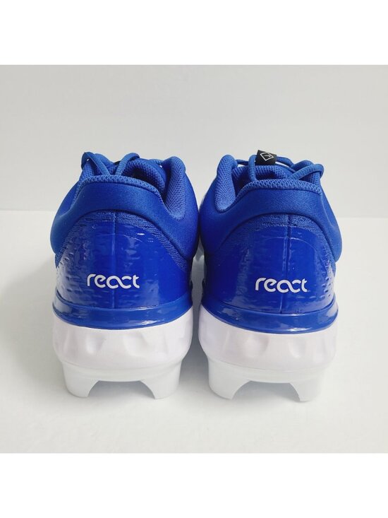 Nike Alpha Huarache Elite 4 Low MCS Baseball Cleats FN7221-400 Size 12 Blue #1 main image 5
